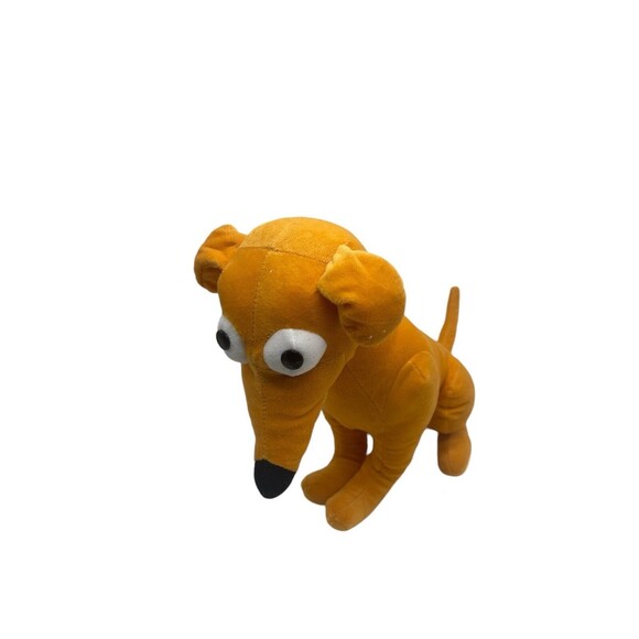 Universal Studios Matt Groening Santa’s Little Helper Plush Dog The Simpsons 14" - Picture 8 of 15